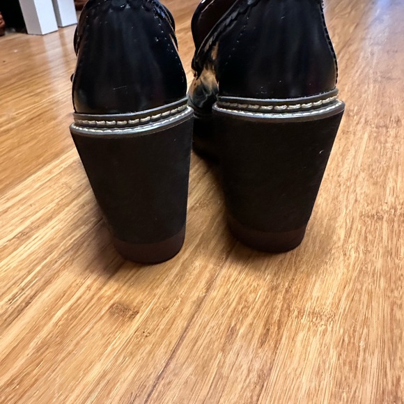 See by Chloe wedge platform loafers size 37 - Picture 4 of 5